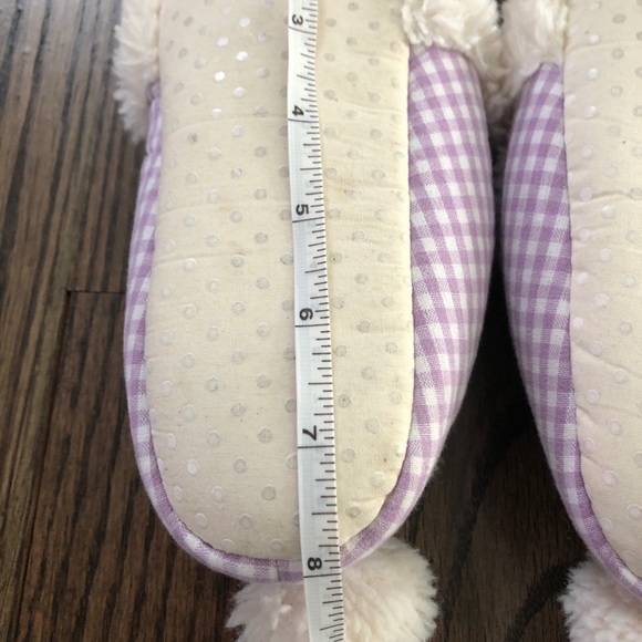 Pottery Barn Kids Puppy Sherpa Slippers - Picture 12 of 13